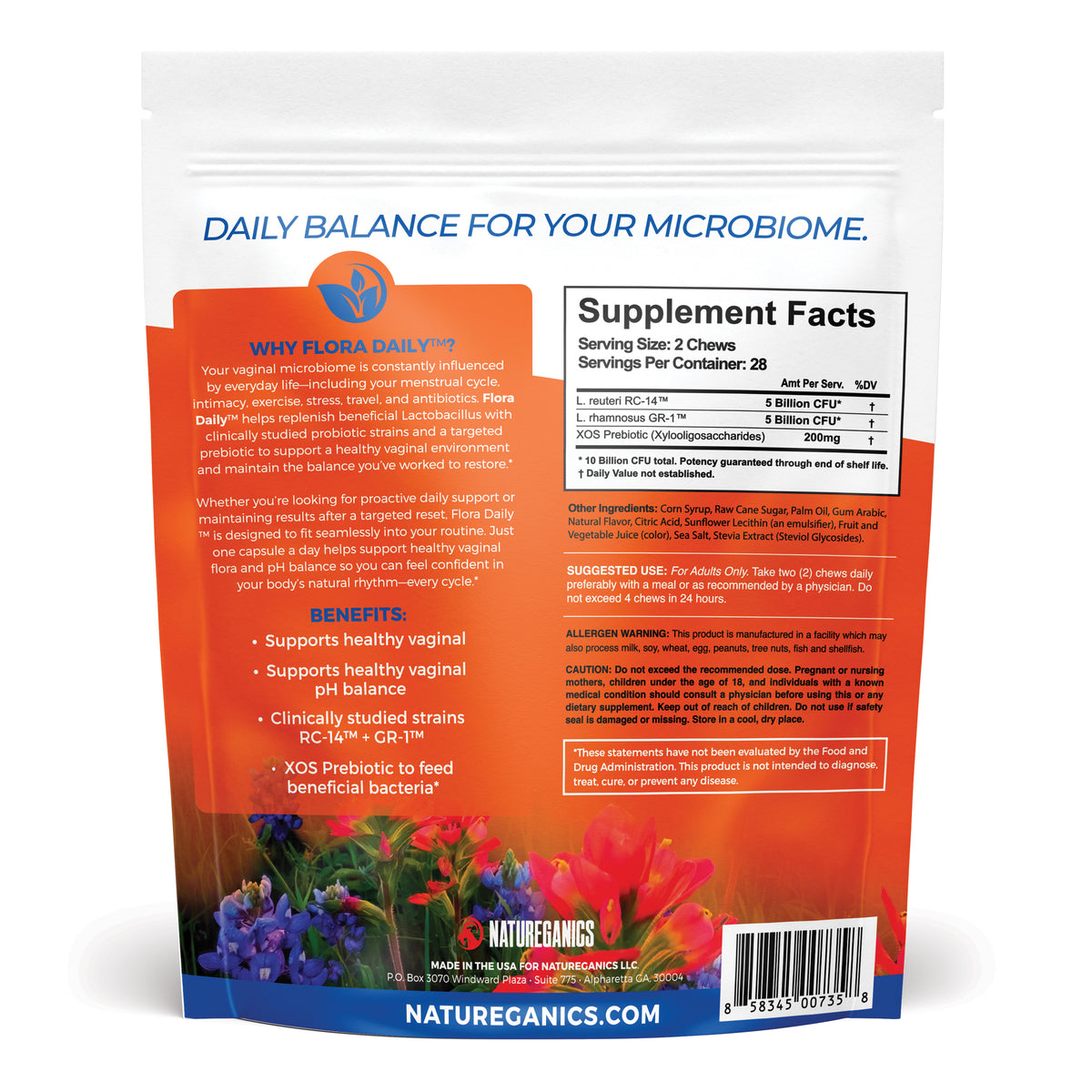 Flora Daily™ - Chews
