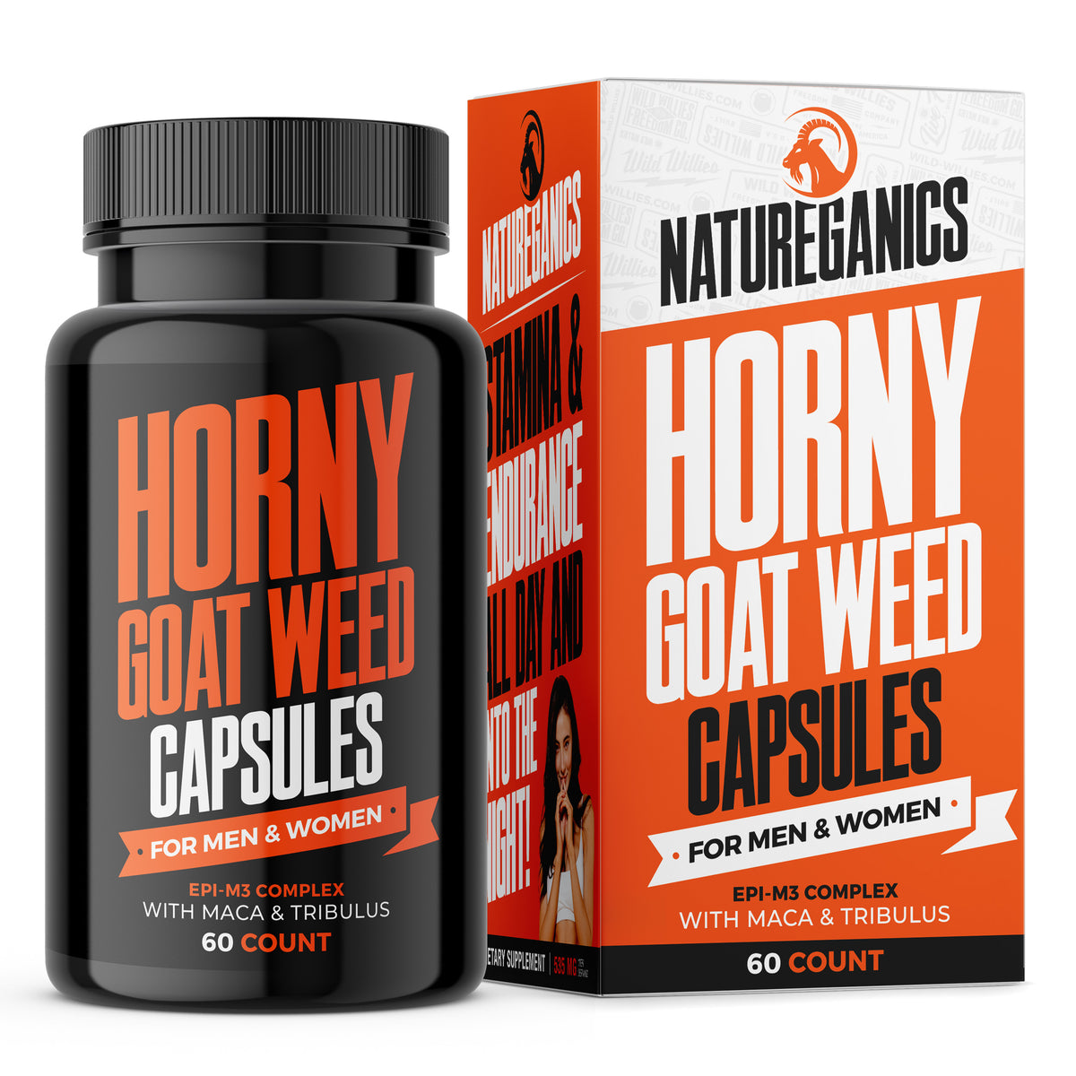 Horny Goat Weed - Caps