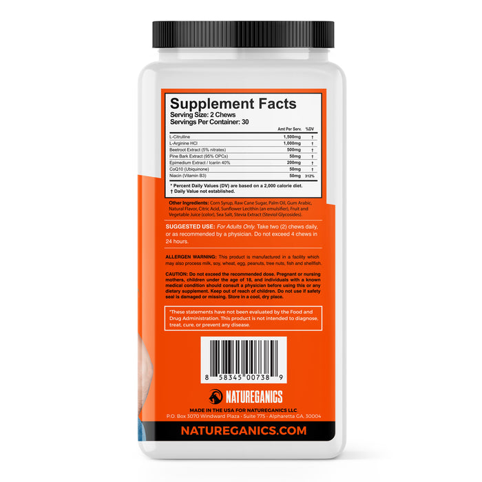 Ready Mode™ Chews - Advanced Nitric Oxide Support