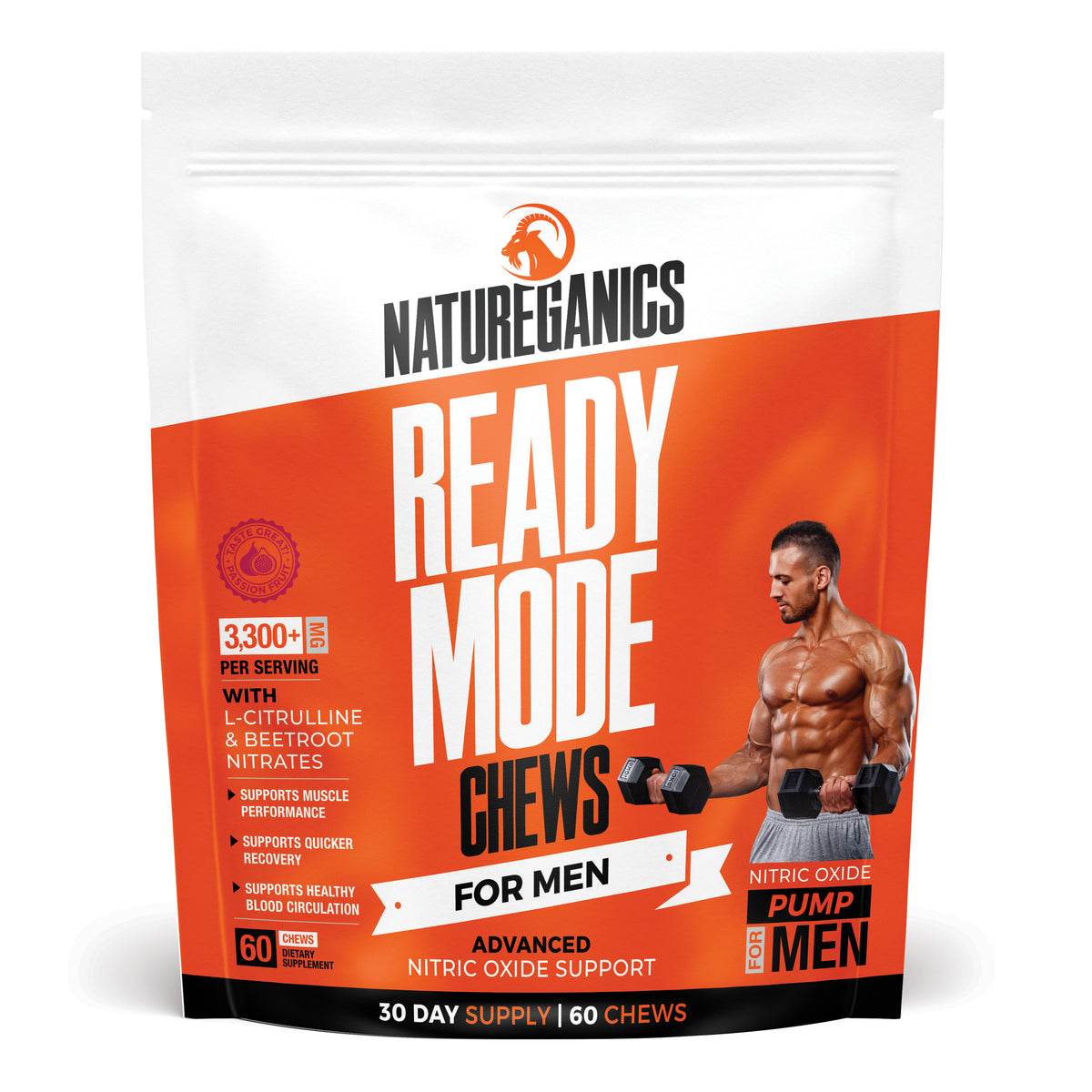 Ready Mode™ Chews - Advanced Nitric Oxide Support