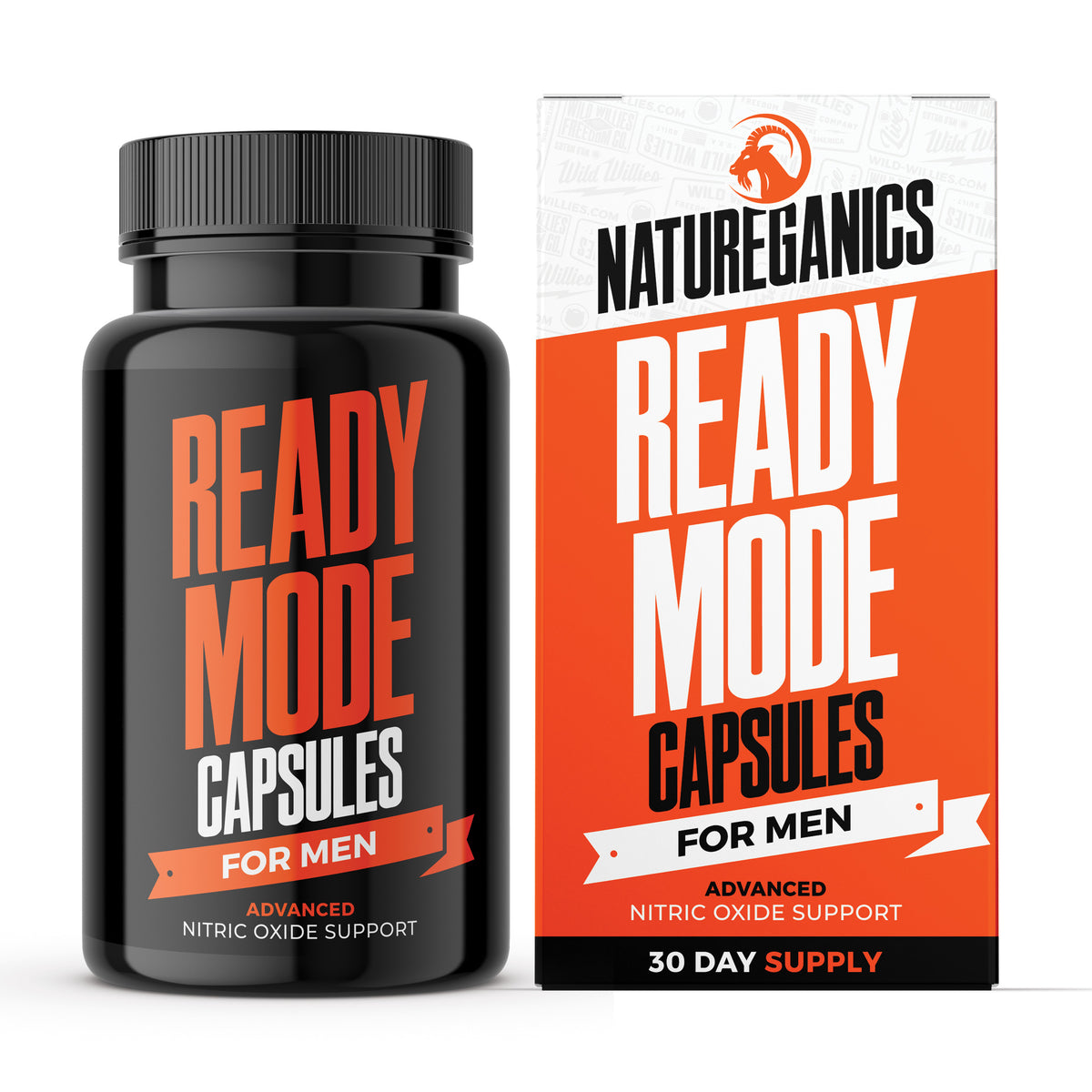 Ready Mode™ Caps - Advanced Nitric Oxide Support (Copy)