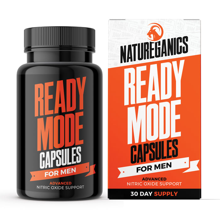 Ready Mode™ Caps - Advanced Nitric Oxide Support (Copy)