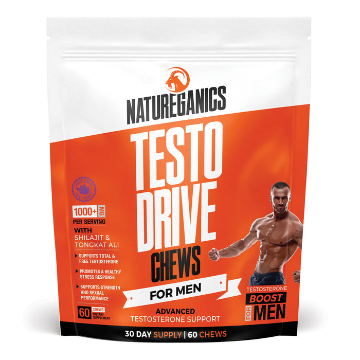 Testo Drive™ Chews - Advanced Testosterone Support
