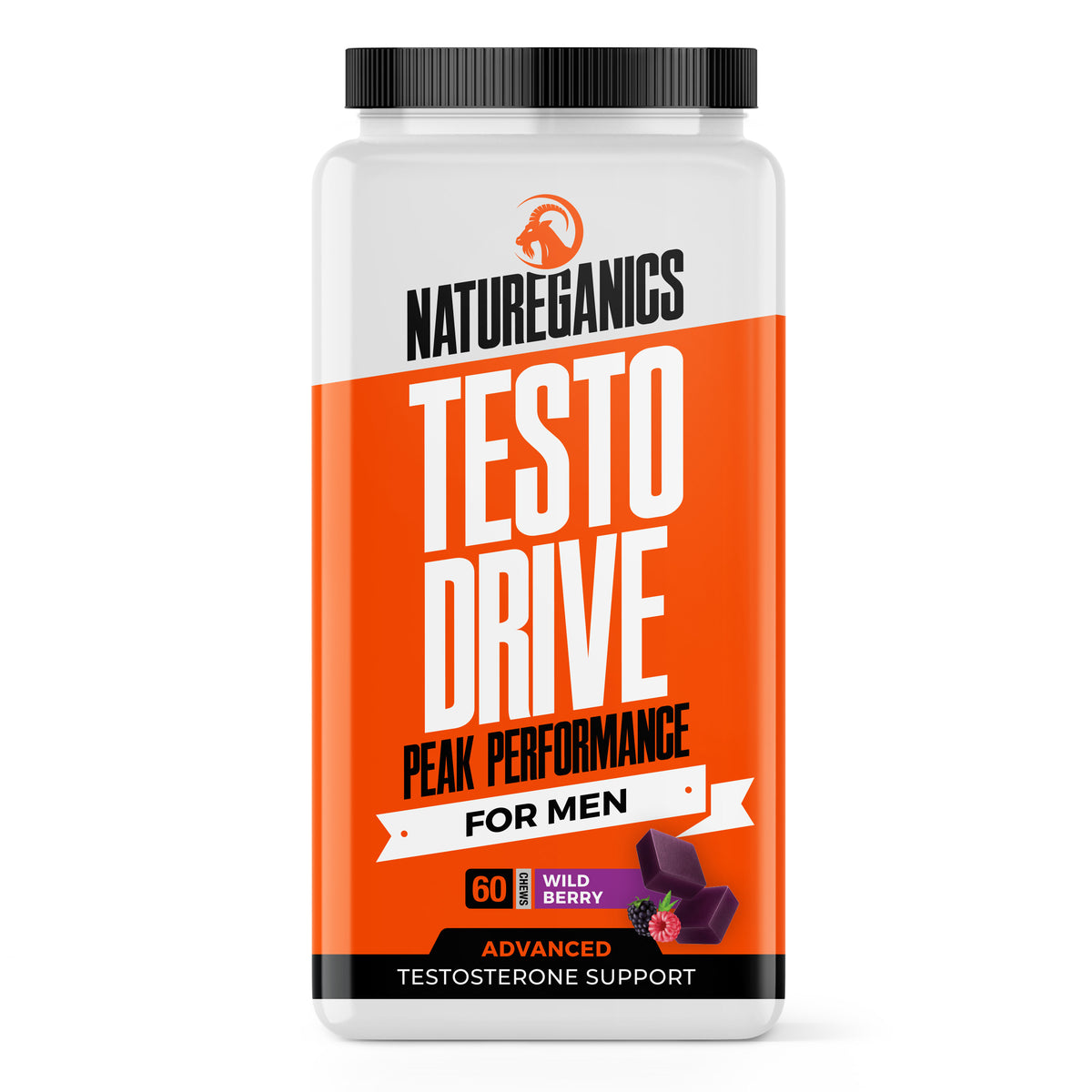 Testo Drive™ Chews - Advanced Testosterone Support