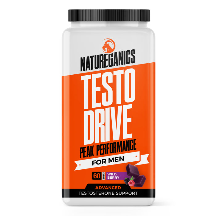 Testo Drive™ Chews - Advanced Testosterone Support