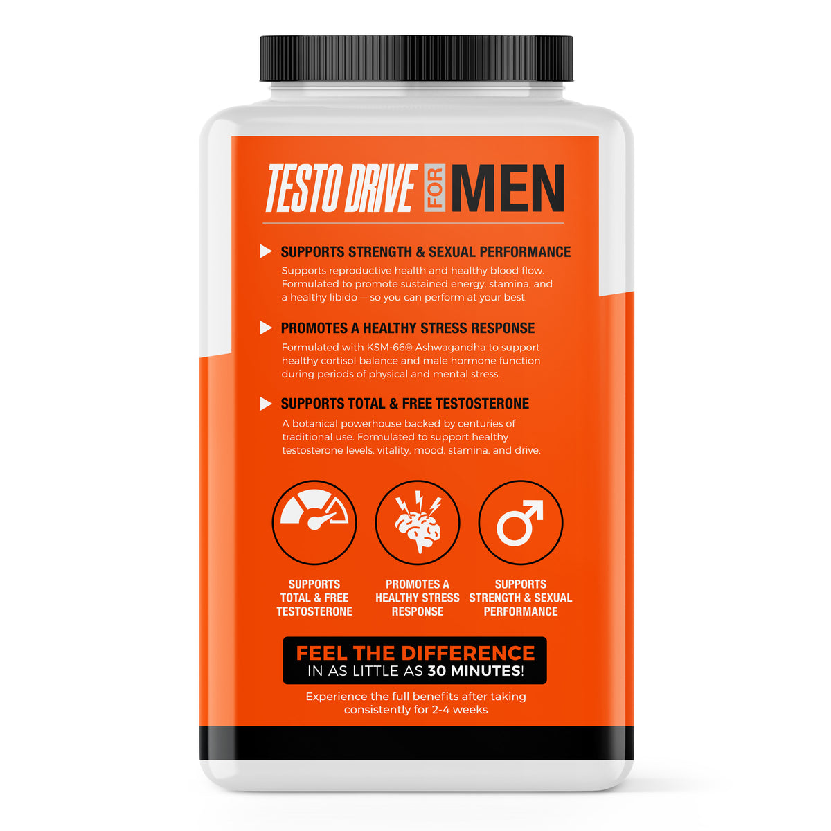 Testo Drive™ Chews - Advanced Testosterone Support