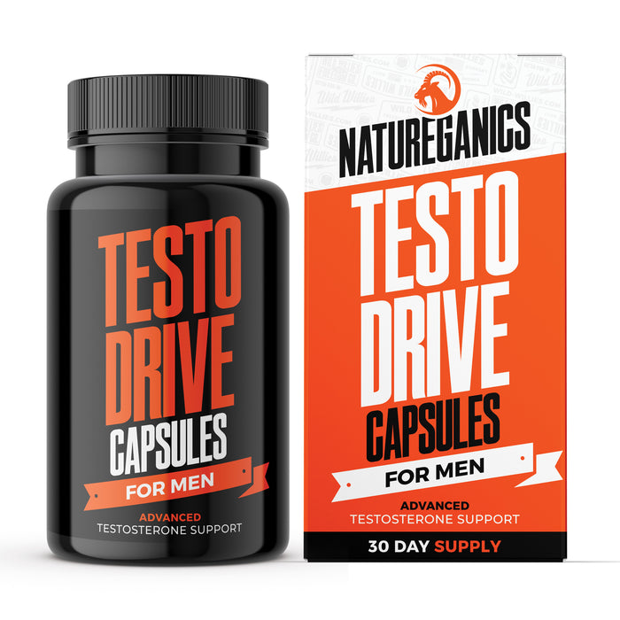 Testo Drive™ Caps - Advanced Testosterone Support (Copy)