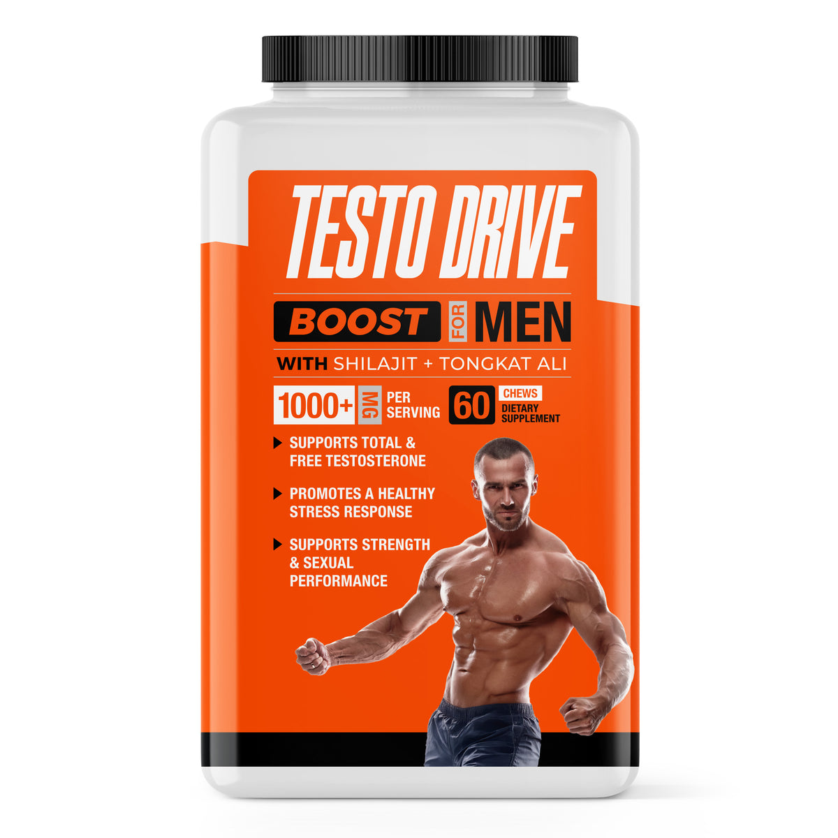 Testo Drive™ Chews - Advanced Testosterone Support