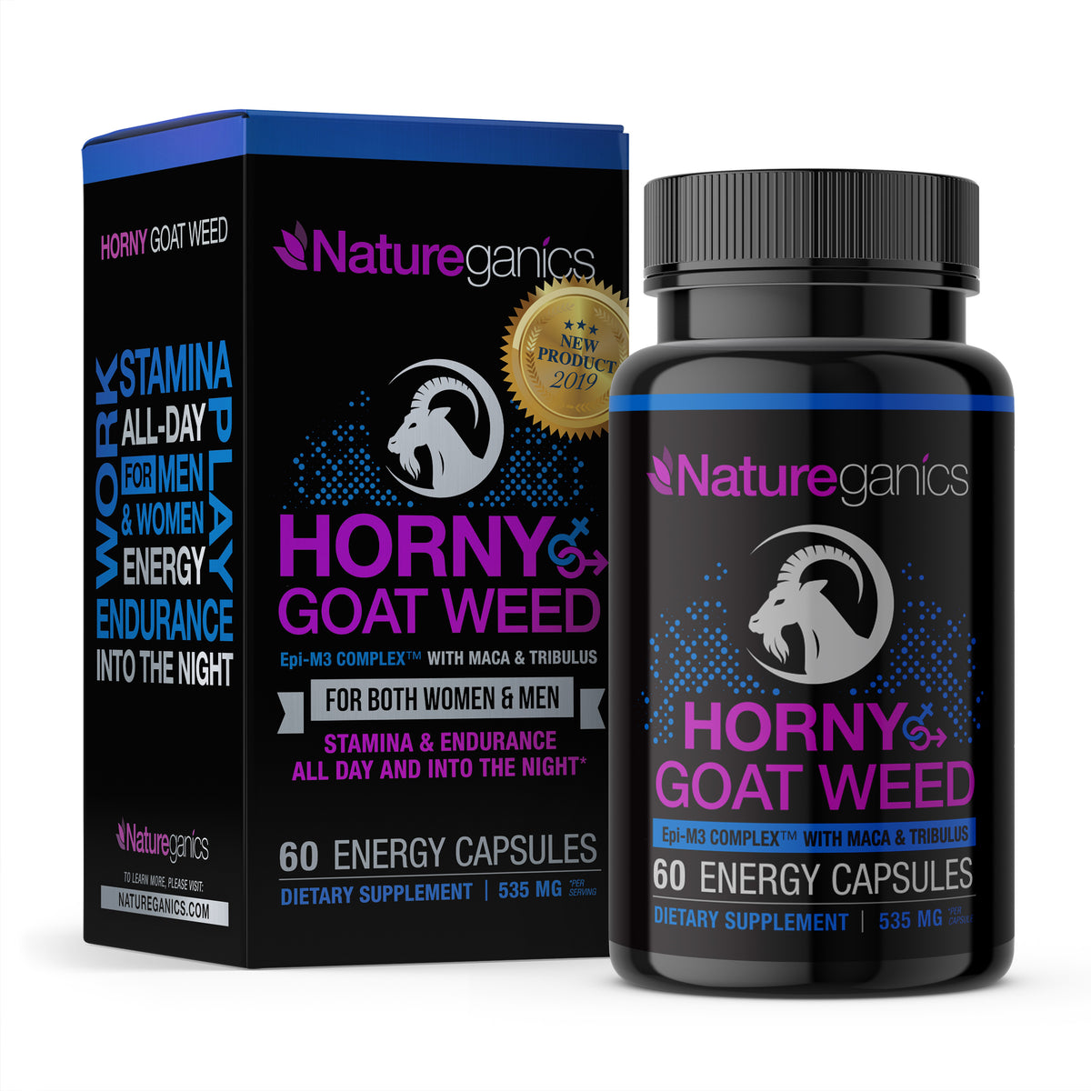 Horny Goat Weed – Natureganics